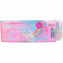 MULTI FUNCT PENCIL CASE UNICORN
