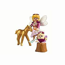 PM GOLDEN UNICORN W FAIRY