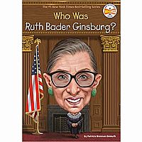 WHO WAS RUTH BADER GINSBURG