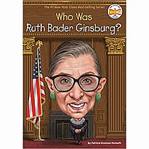 WHO WAS RUTH BADER GINSBURG