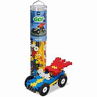 PLUS PLUS TUBE GO HERO CAR