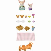 CC FENNEC FOX SUNNY PICNIC--CALICO CRITTERS