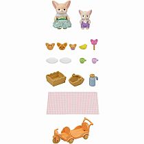 CC FENNEC FOX SUNNY PICNIC--CALICO CRITTERS