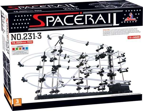 SPACEWARP 10000 & SPACE RAIL 231-1 セット SPACEWARP 10000 & SPACE RAIL 231-1 セット SPACEWARP10000 スペース