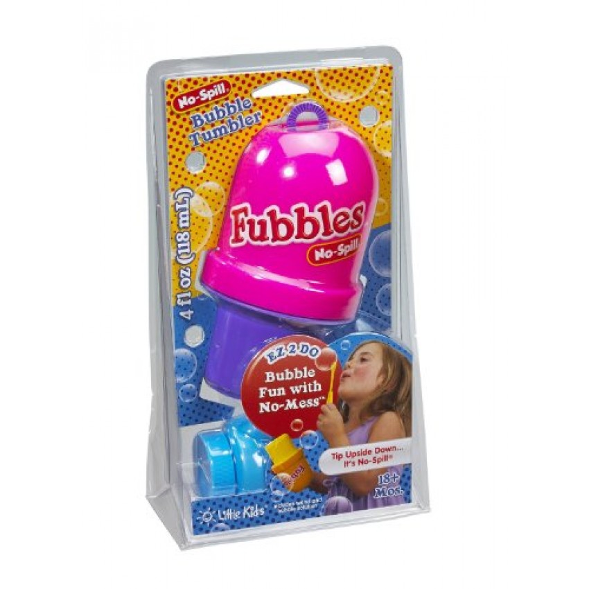 NO SPILL BUBBLE TUMBLER - THE TOY STORE