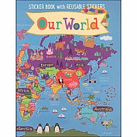 OUR WORLD STICKER BOOK