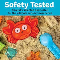 SENSORY BIN BEACH
