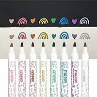 VIVID POP PAINT MARKERS METALLIC