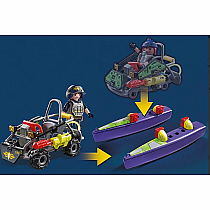 PM TACTICAL MULIT-TERRAIN QUAD