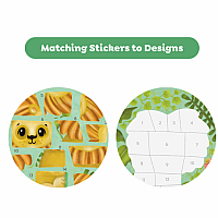 STICKER BY NUMBER ANIMALS