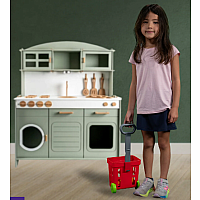PLAY PICK SHOP GROCERY CART