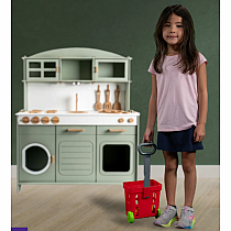 PLAY PICK SHOP GROCERY CART