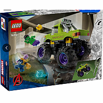 LEGO HULK TRUCK V THANOS