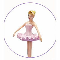 Ballerina Jewelry Box - 2 Drawers
