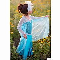 Ice Crystal Queen Gown