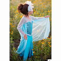 Ice Crystal Queen Gown