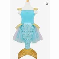 MERMALICIOUS DRESS W TAIL