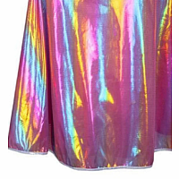 Rainbow Princess Cape