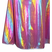 Rainbow Princess Cape