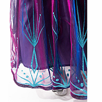 PURPLE ICE PRINCESS DRESS LG