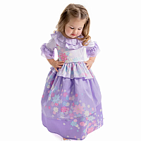 FLOWER PRINCESS DRESS MED