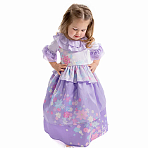 FLOWER PRINCESS DRESS XL