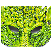 DRAGON GREEN MASK