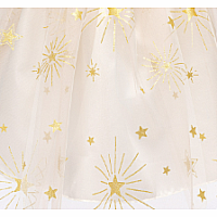 GOLDEN GLAM PARTY DRESS 3/4