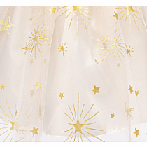 GOLDEN GLAM PARTY DRESS 3/4