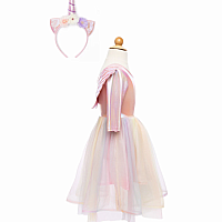 ALICORN DRESS W/ WINGS 3/4