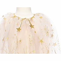 GOLDEN GLAM PARTY CAPE 4/6