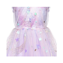 OMBRE ERAS DRESS LILAC/BLUE  5/6