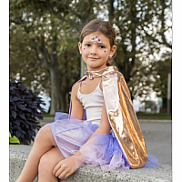 SUPER DUPER TUTU/CAPE LILC/GLD