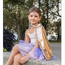 SUPER DUPER TUTU/CAPE LILC/GLD