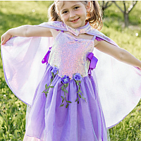 SEQUINS CAPE LILAC