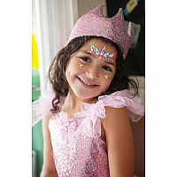 FACE CRYSTALS PINK UNICORN
