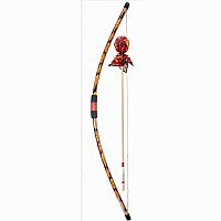 Flame Packaged Bow Set