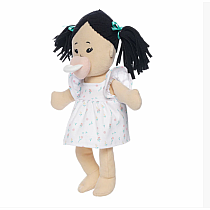 LOVE STELLA LT BEIGE PIGTAILS