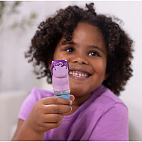 STICKER WOW PURPLE UNICORN