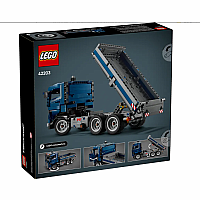 LEGO TIPPING DUMP TRUCK