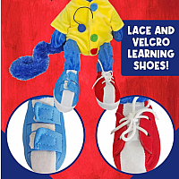PETE THE CAT WEIGHTED SENSORY PLUSH