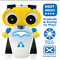 ANDY-CODE AND PLAY ROBOT