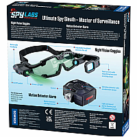 SPY LABS SPY SLEUTH SURVEILLANCE