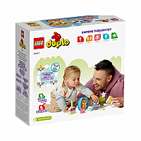 ****SALE PRICE--REG  $47.99**** DUPLO FIRST PUPPY & KITTEN