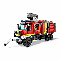 LEGO FIRE COMMAND TRUCK