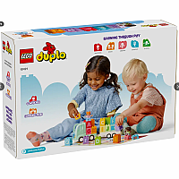 DUPLO ALPHABET TRUCK