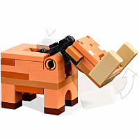 LEGO THE NETHER PORTAL AMBUSH