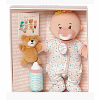 LOVE BABY SLEEPY STELLA PEACH