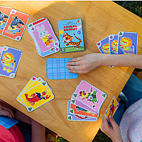 Animal Rummy Playing Cards