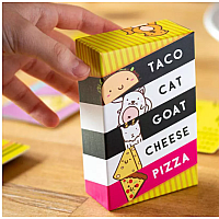 Taco Cat Goat Cheese Pizza Card Game
